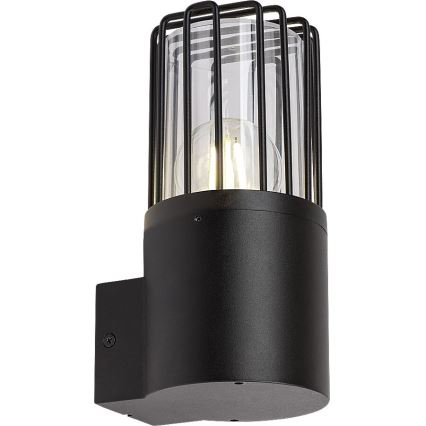 Rabalux - Уличный настенный светильник 1xE27/60W/230V IP54 черный