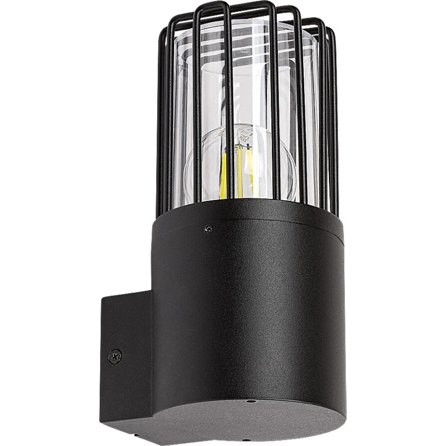 Rabalux - Уличный настенный светильник 1xE27/60W/230V IP54 черный