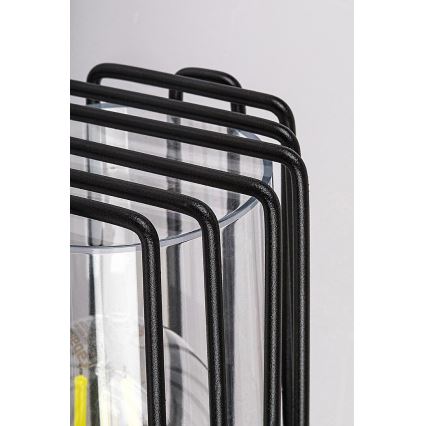 Rabalux - Уличный настенный светильник 1xE27/60W/230V IP54 черный