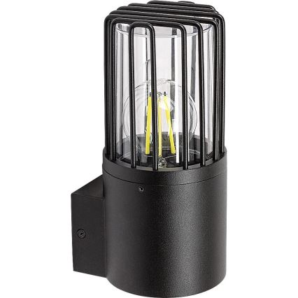 Rabalux - Вуличний настінний світильник 1xE27/60W/230V IP54 чорний
