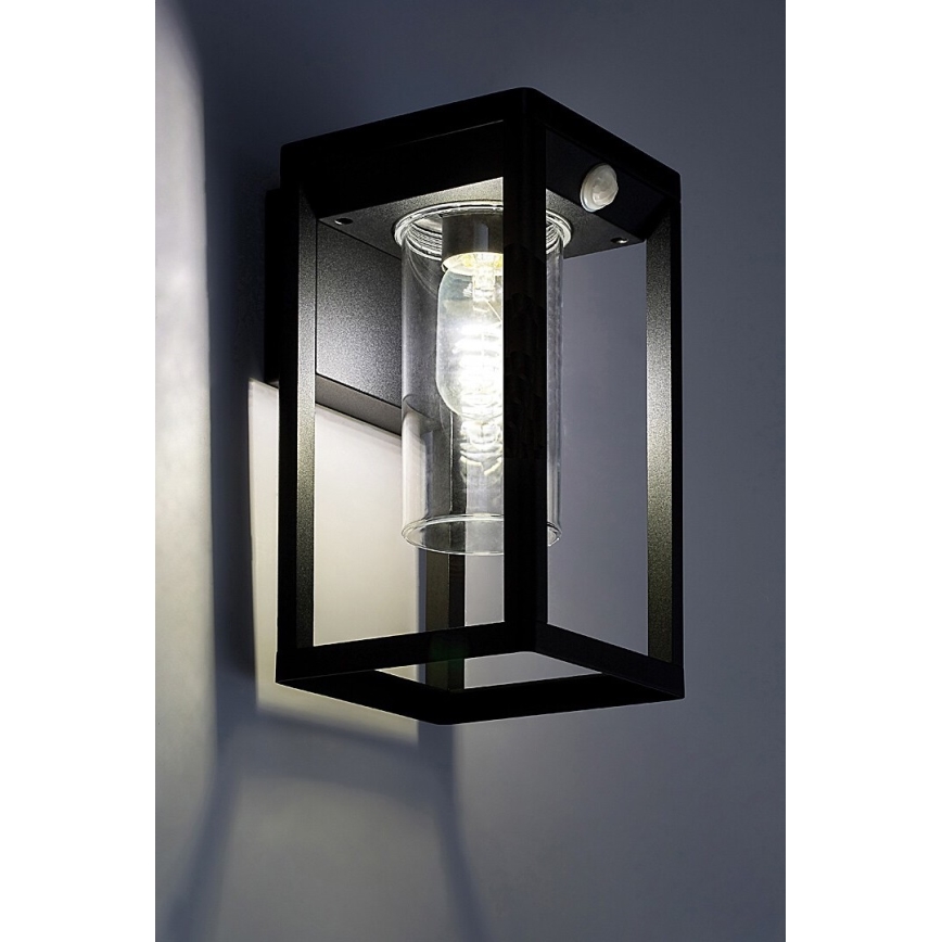 Rabalux - Уличный настенный светильник 1xE27/15W/230V IP54 черный
