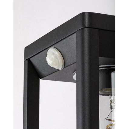 Rabalux - Уличный настенный светильник 1xE27/15W/230V IP54 черный