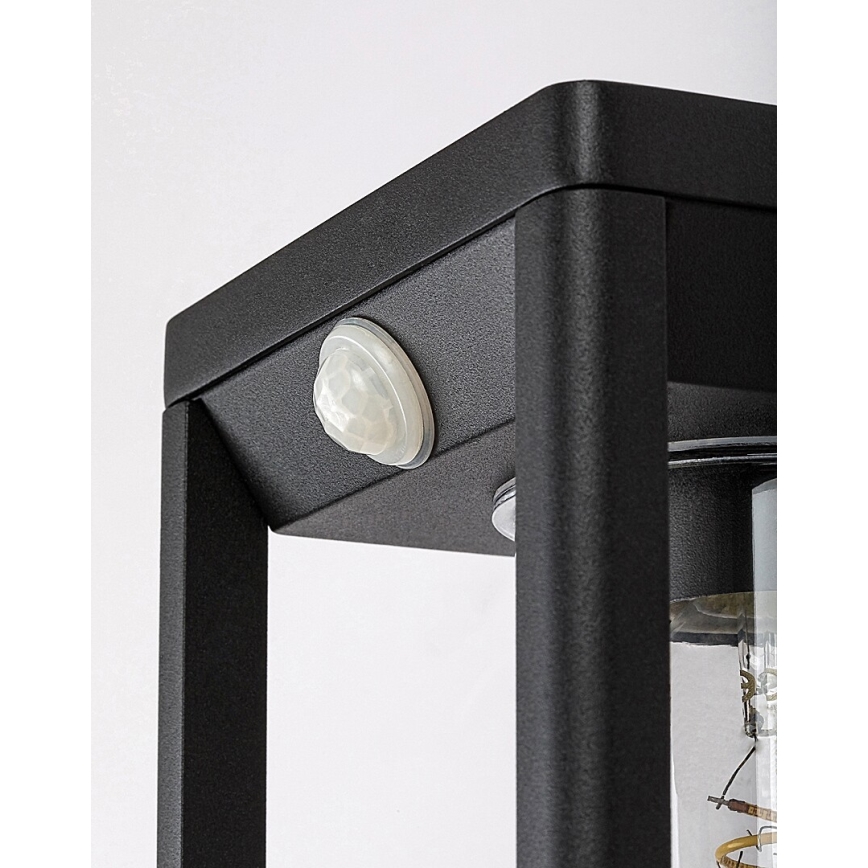 Rabalux - Уличный настенный светильник 1xE27/15W/230V IP54 черный