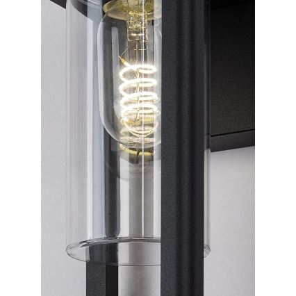 Rabalux - Уличный настенный светильник 1xE27/15W/230V IP54 черный