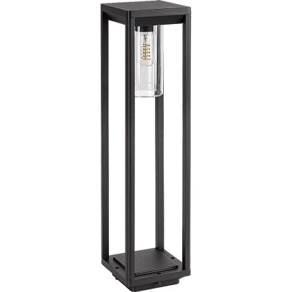 Rabalux - Вулична лампа 1xE27/15W/230V IP54 чорний