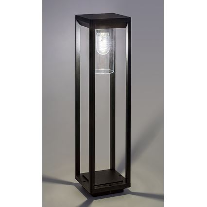Rabalux - Вулична лампа 1xE27/15W/230V IP54 чорний