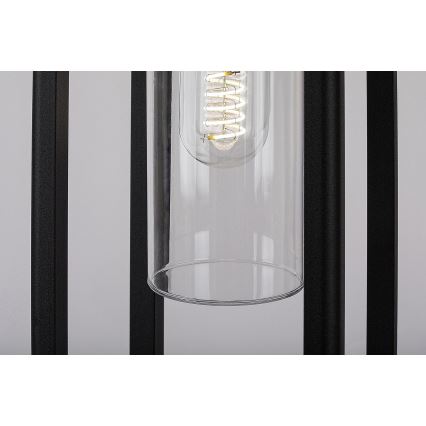 Rabalux - Вулична лампа 1xE27/15W/230V IP54 чорний