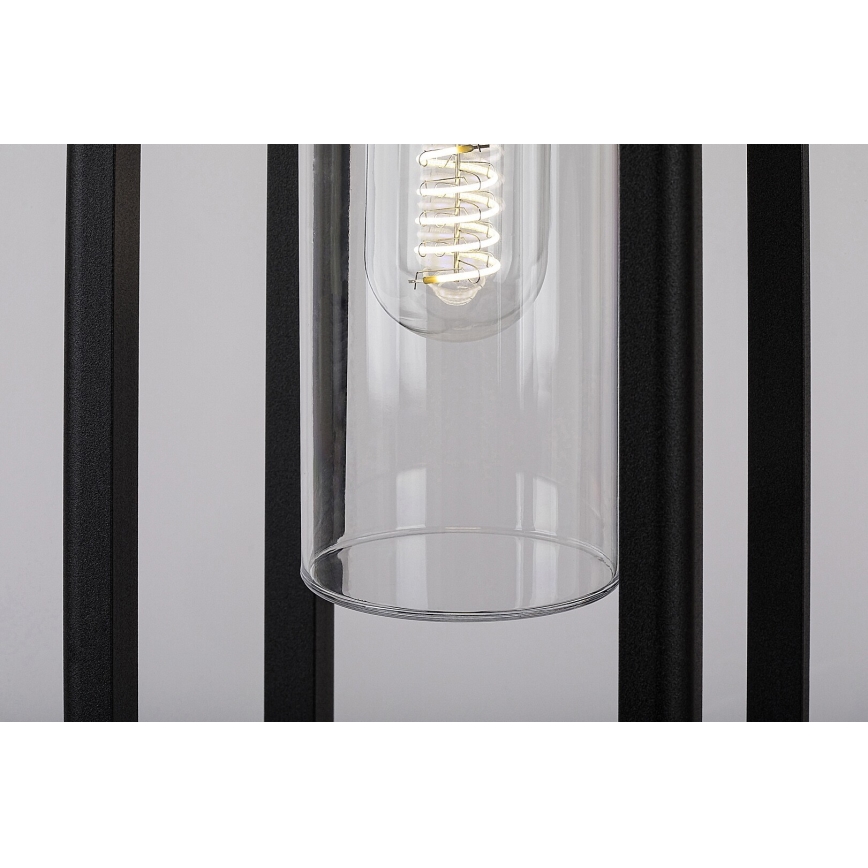 Rabalux - Вулична лампа 1xE27/15W/230V IP54 чорний