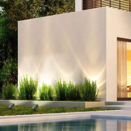 Rabalux - Светильник на солнечной батарее LED/0,5 Вт/3,7 В IP65 черный 3000 мАч