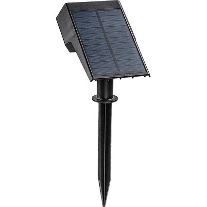 Rabalux - Світильник на сонячній батареї LED/0,5W/3,7V IP65 чорний 3000 мАг
