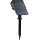 Rabalux - Светодиодный светильник на солнечной батарее LED/0,5W/3,7V IP65 черный
