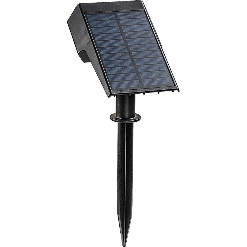 Rabalux - Світлодіодний світильник на сонячній батареї LED/0,5W/3,7V IP65 чорний 3000 mAh
