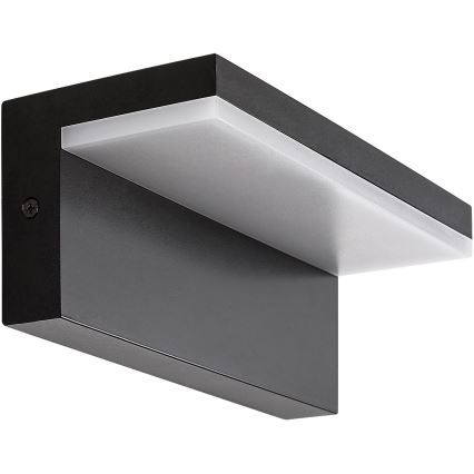 Rabalux - Уличный светодиодный настенный светильник LED/10W/230V IP54 черный