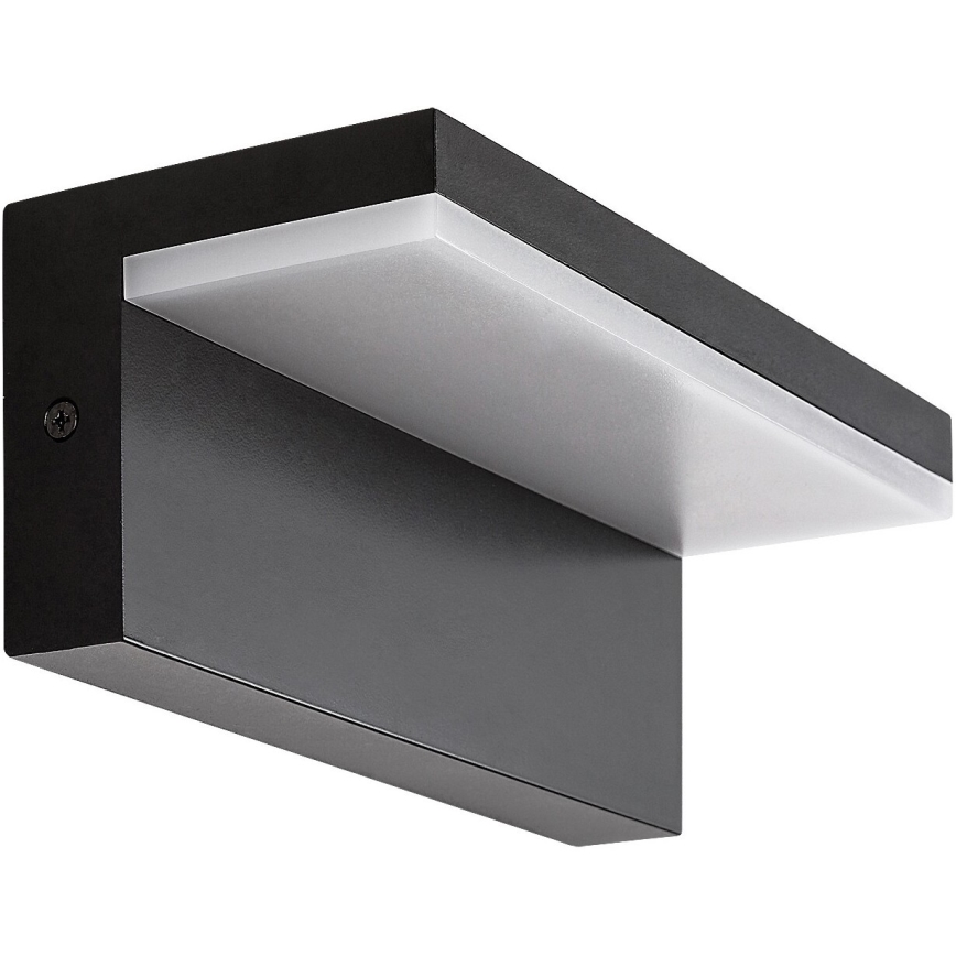 Rabalux - Уличный светодиодный настенный светильник LED/10W/230V IP54 черный