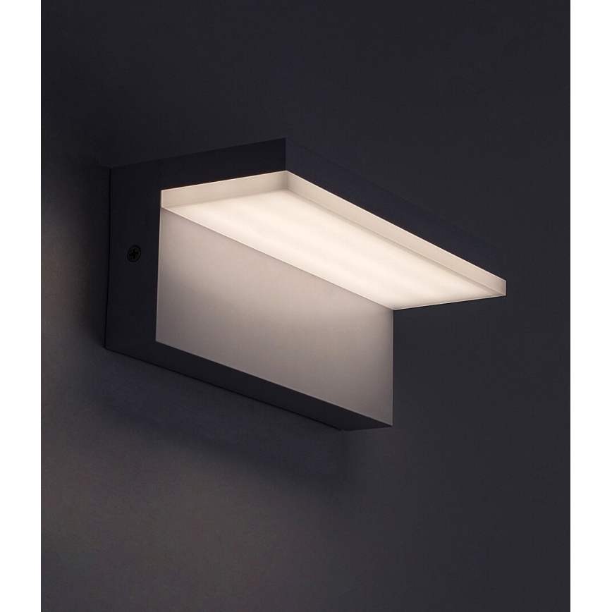 Rabalux - Уличный светодиодный настенный светильник LED/10W/230V IP54 белый