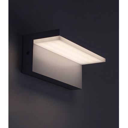Rabalux - Вуличний світлодіодний настінний світильник LED/10W/230V IP54 білий