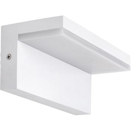 Rabalux - Вуличний світлодіодний настінний світильник LED/10W/230V IP54 білий