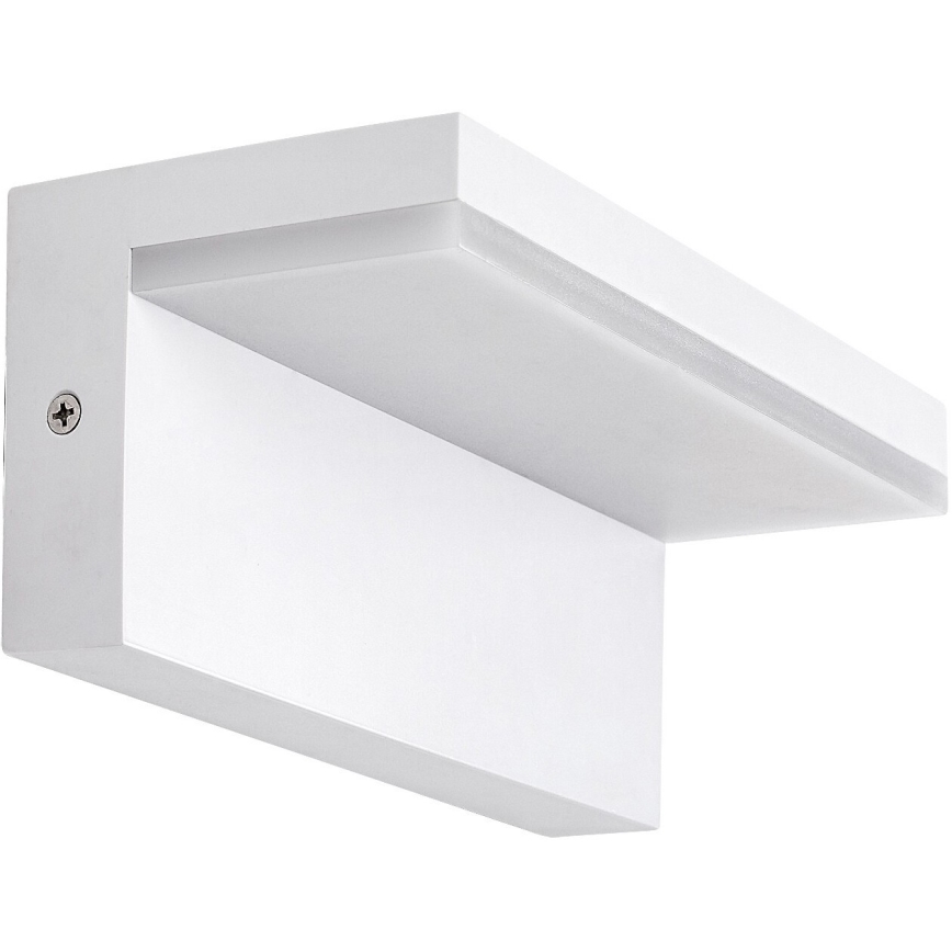 Rabalux - Вуличний світлодіодний настінний світильник LED/10W/230V IP54 білий
