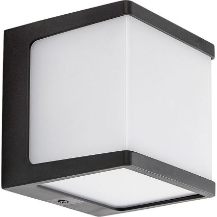Rabalux - Уличный светодиодный настенный светильник LED/10W/230V IP54 черный
