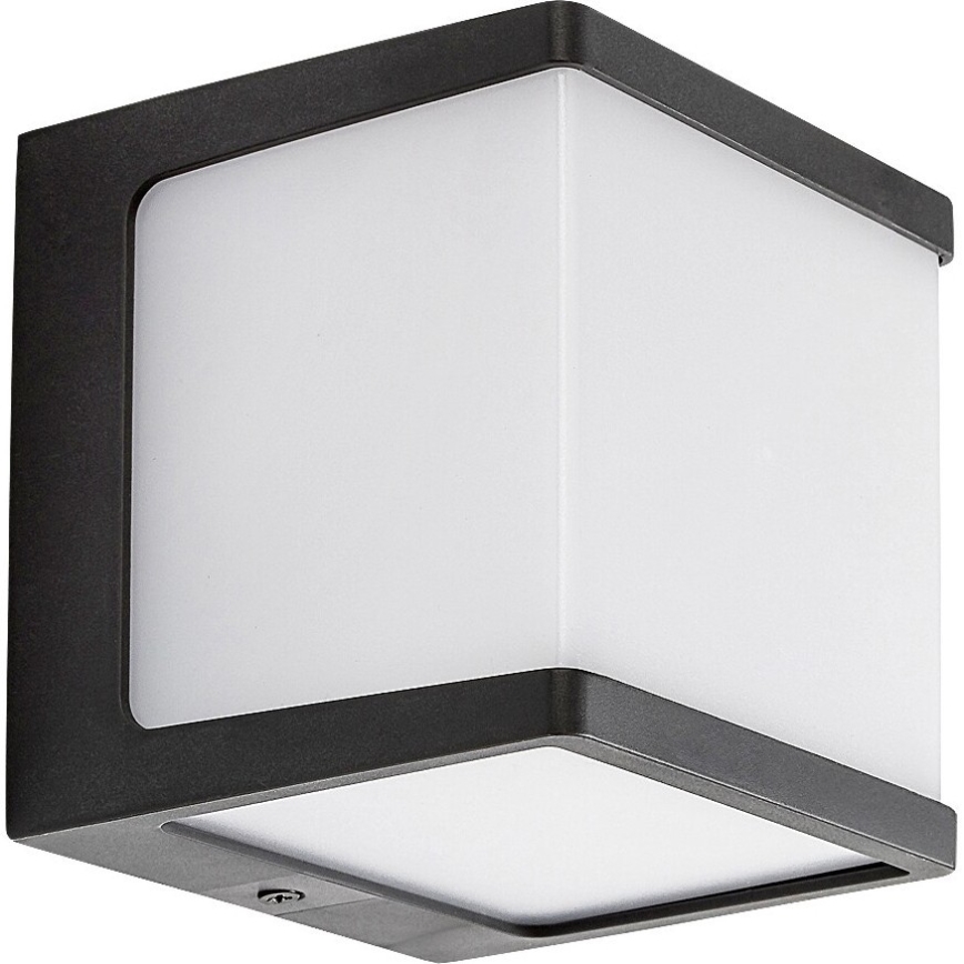 Rabalux - Вуличний світлодіодний настінний світильник LED/10W/230V IP54 чорний