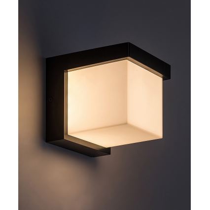 Rabalux - Уличный светодиодный настенный светильник LED/10W/230V IP54 черный