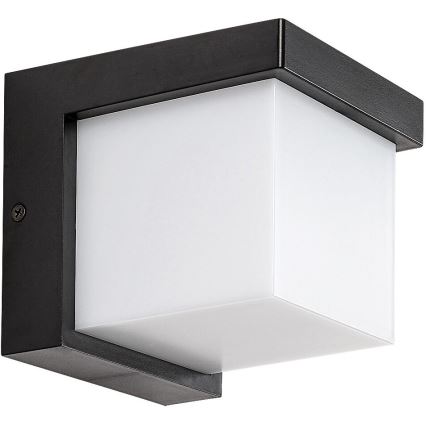 Rabalux - Уличный светодиодный настенный светильник LED/10W/230V IP54 черный
