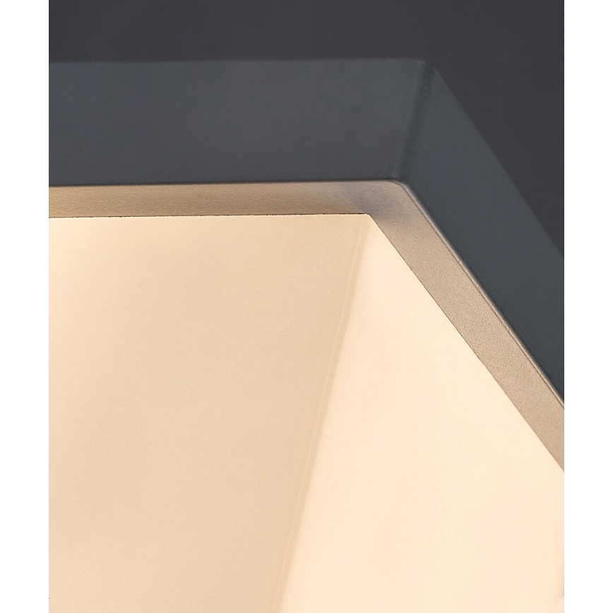 Rabalux - Уличный светодиодный настенный светильник LED/10W/230V IP54 белый