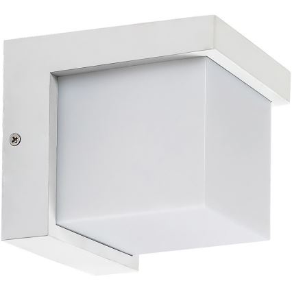 Rabalux - Уличный светодиодный настенный светильник LED/10W/230V IP54 белый