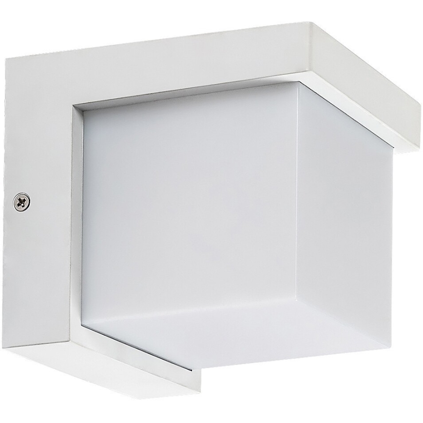 Rabalux - Уличный светодиодный настенный светильник LED/10W/230V IP54 белый