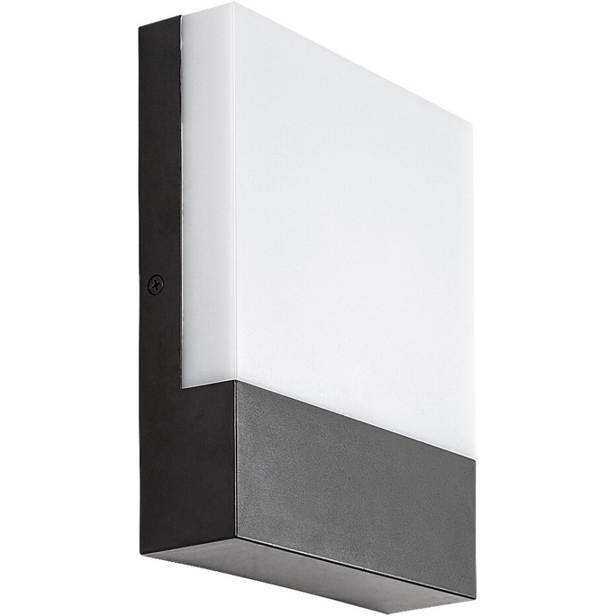 Rabalux - Уличный светодиодный настенный светильник LED/10W/230V IP44 черный