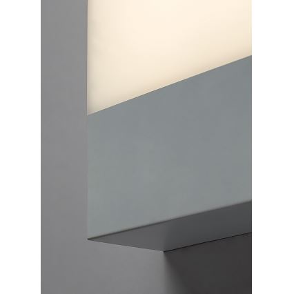 Rabalux - Вуличний світлодіодний настінний світильник LED/10W/230V IP44 білий