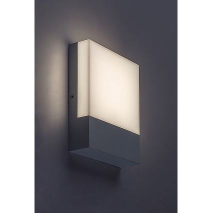 Rabalux - Вуличний світлодіодний настінний світильник LED/10W/230V IP44 білий
