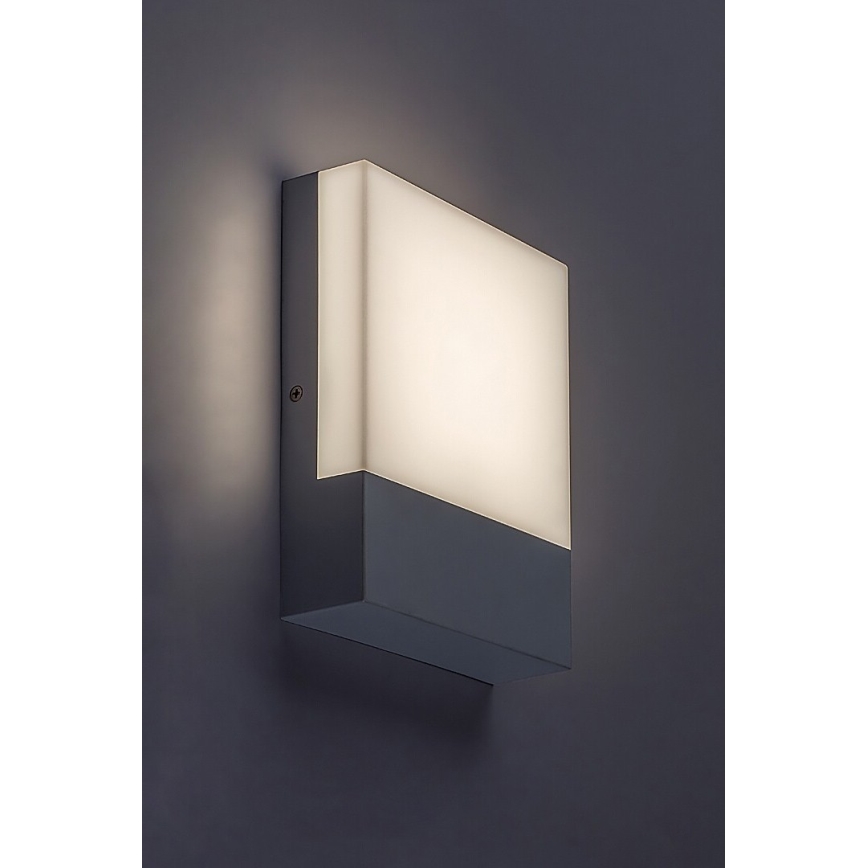 Rabalux - Вуличний світлодіодний настінний світильник LED/10W/230V IP44 білий