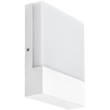 Rabalux - Вуличний світлодіодний настінний світильник LED/10W/230V IP44 білий