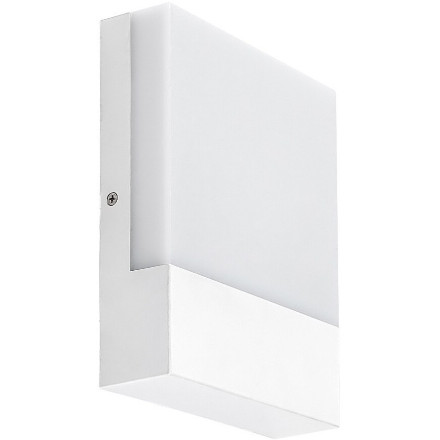 Rabalux - Вуличний світлодіодний настінний світильник LED/10W/230V IP44 білий