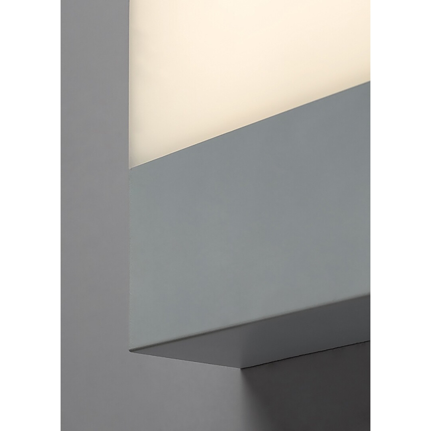 Rabalux - Вуличний світлодіодний настінний світильник LED/10W/230V IP44 білий