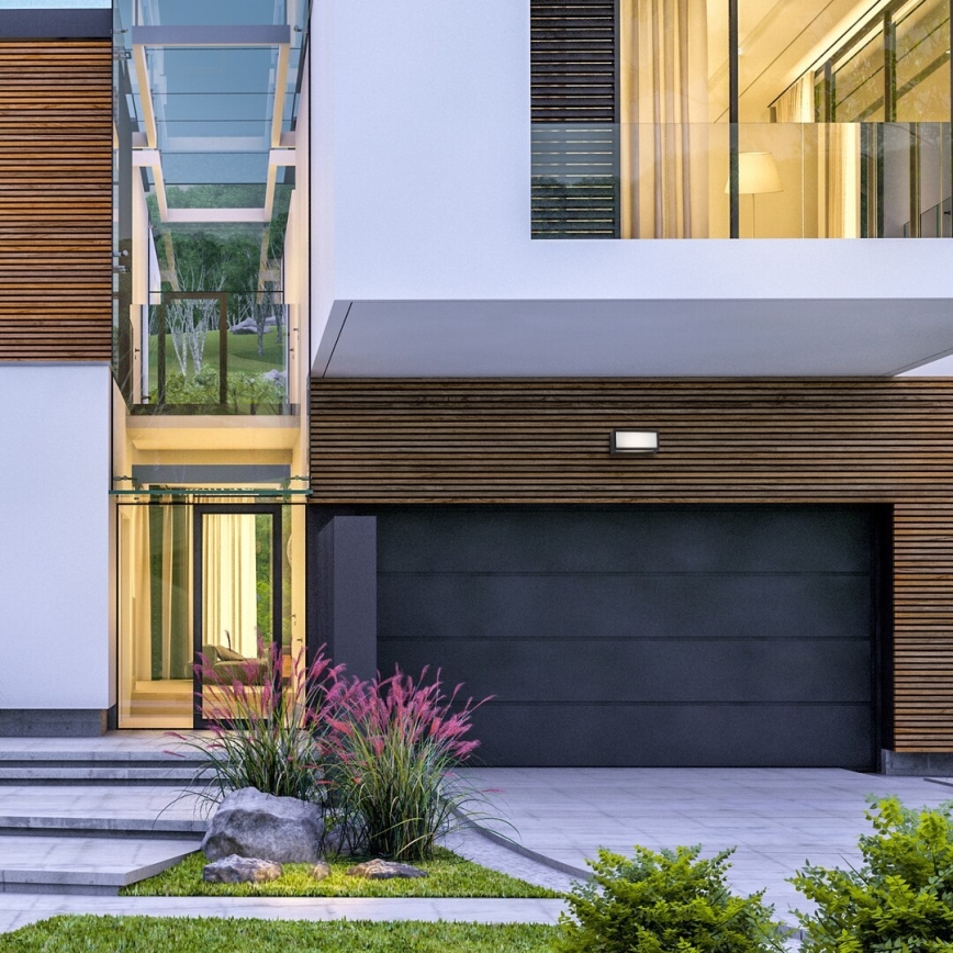 Rabalux - Уличный светодиодный настенный светильник LED/10W/230V IP54 черный