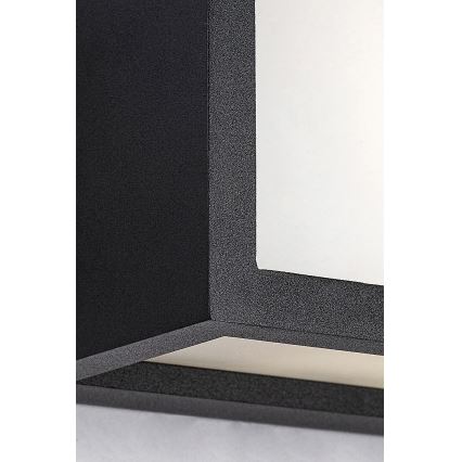 Rabalux - Уличный светодиодный настенный светильник LED/10W/230V IP54 черный