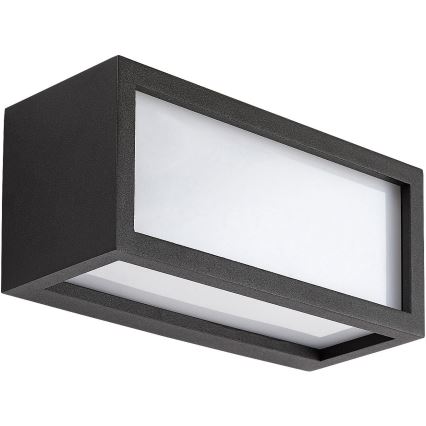 Rabalux - Уличный светодиодный настенный светильник LED/10W/230V IP54 черный