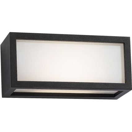 Rabalux - Уличный светодиодный настенный светильник LED/10W/230V IP54 черный