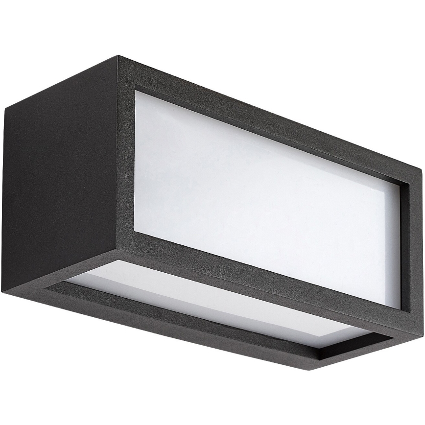 Rabalux - Вуличний світлодіодний настінний світильник LED/10W/230V IP54 чорний