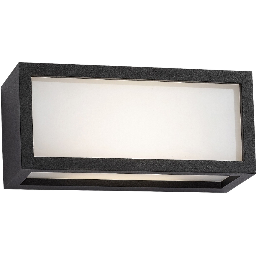Rabalux - Вуличний світлодіодний настінний світильник LED/10W/230V IP54 чорний