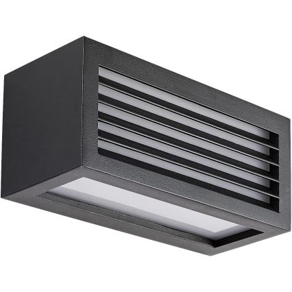 Rabalux - Уличный светодиодный настенный светильник LED/10W/230V IP54 черный