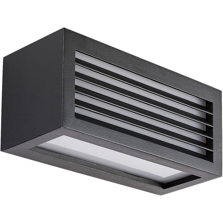 Rabalux - Уличный светодиодный настенный светильник LED/10W/230V IP54 черный