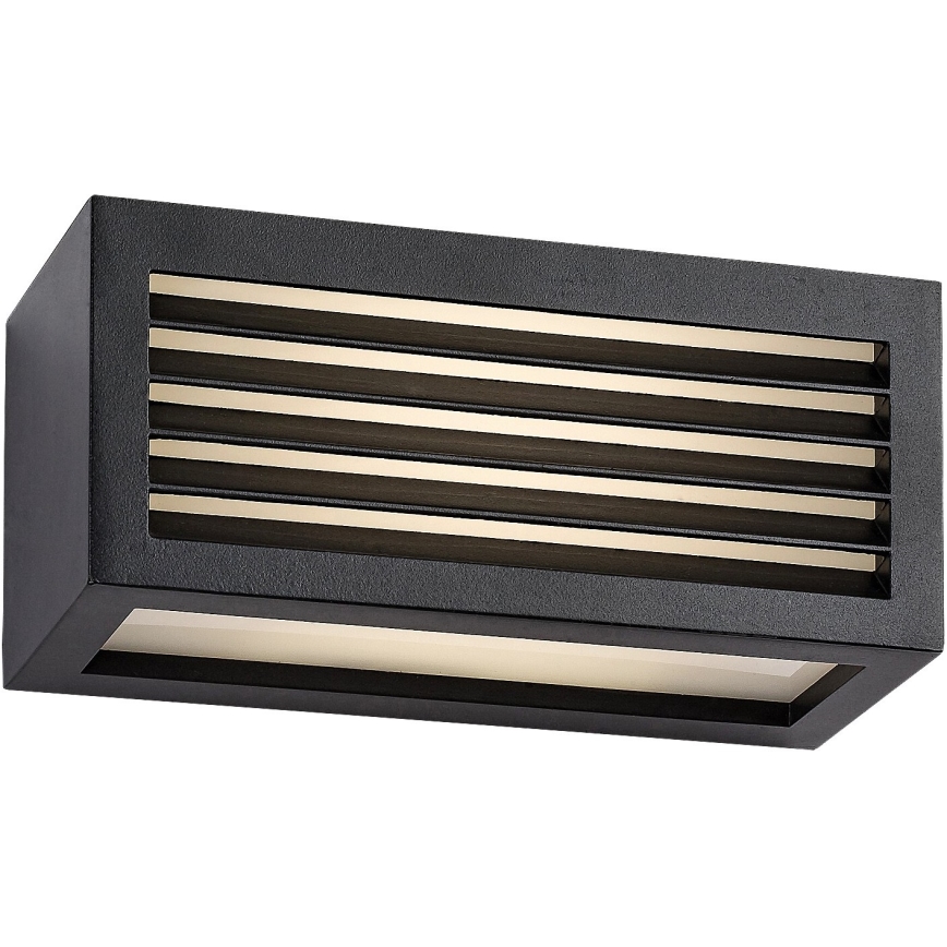 Rabalux - Уличный светодиодный настенный светильник LED/10W/230V IP54 черный