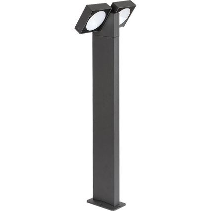 Rabalux - Светодиодная уличная гибкая лампа 2xLED/7W/230V IP54 антрацит