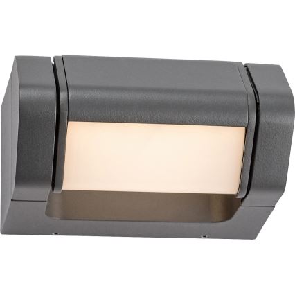 Rabalux - LED Вуличний настінний гнучкий світильник LED/8W/230V IP54 антрацит