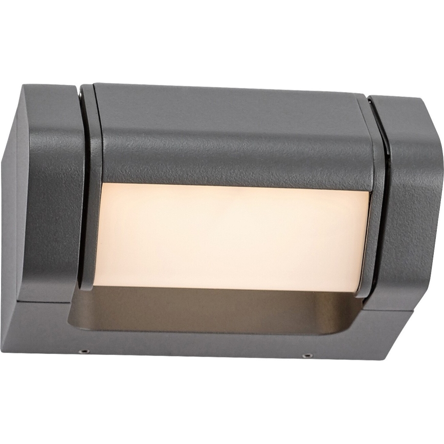 Rabalux - LED Вуличний настінний гнучкий світильник LED/8W/230V IP54 антрацит