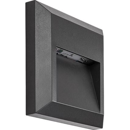 Rabalux - Светодиодный уличный лестничный светильник LED/4W/230V IP65