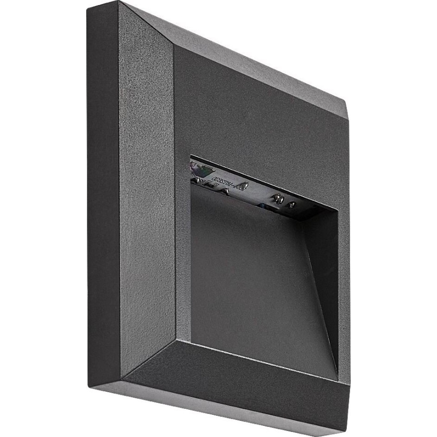 Rabalux - Светодиодный уличный лестничный светильник LED/4W/230V IP65